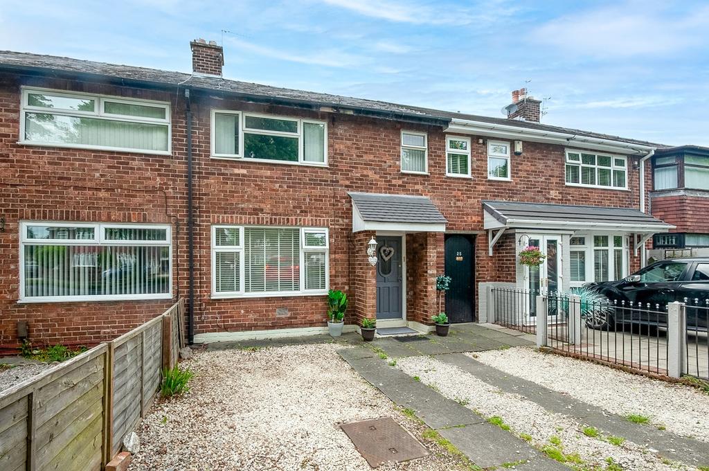 Poplars Avenue, Warrington, WA2 3 bed terraced house £165,000