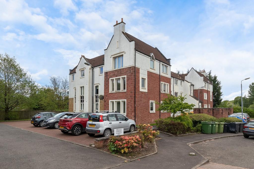 John Marshall Drive, Glasgow, G64 1 bed flat £93,000