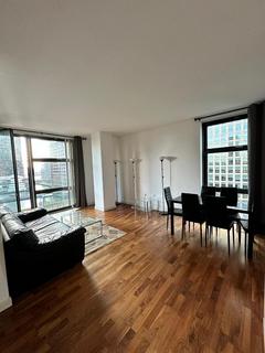 2 bedroom flat to rent, Discovery Dock West Tower, South Quay, Canary Wharf, London, E14 9LT