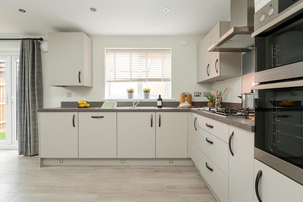 Choose from a range of modern kitchen designs