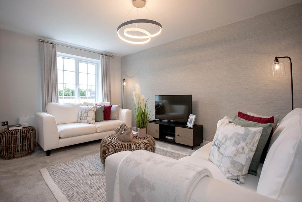 The Gosford Plot 428 at Colliers Court, Pontefract Road, Featherstone
