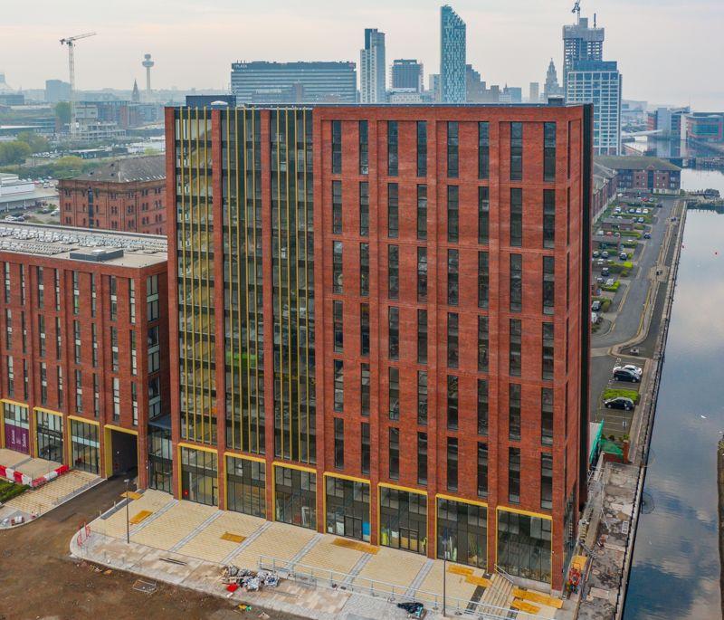 Jesse Hartley Way, Liverpool 2 bed apartment £950 pcm (£219 pw)