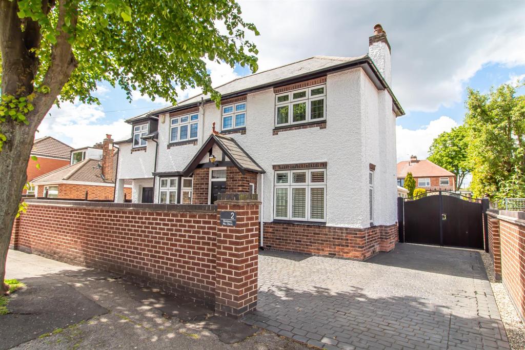 Marshall Hill Drive, Mapperley, Nottingham 4 bed detached house £475,000