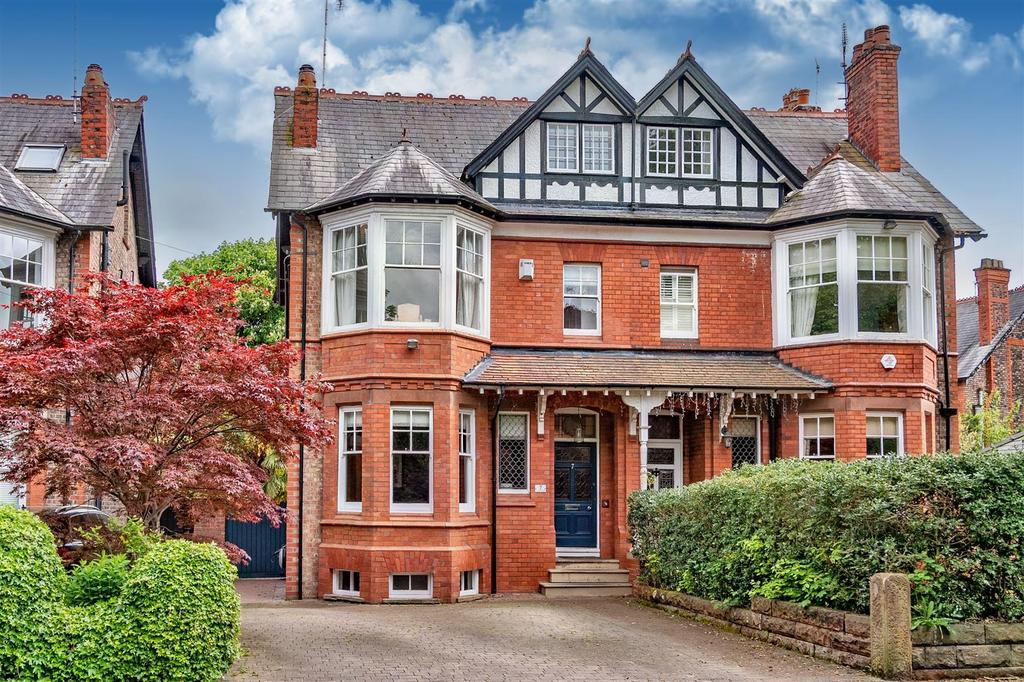 Groby Road, Altrincham 5 bed semidetached house for sale £1,250,000