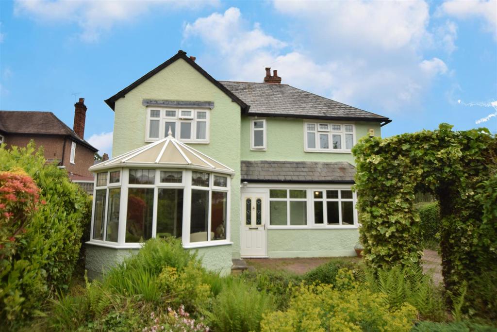 1 Porthill Close, Shrewsbury SY3 8RR 3 bed detached house for sale £