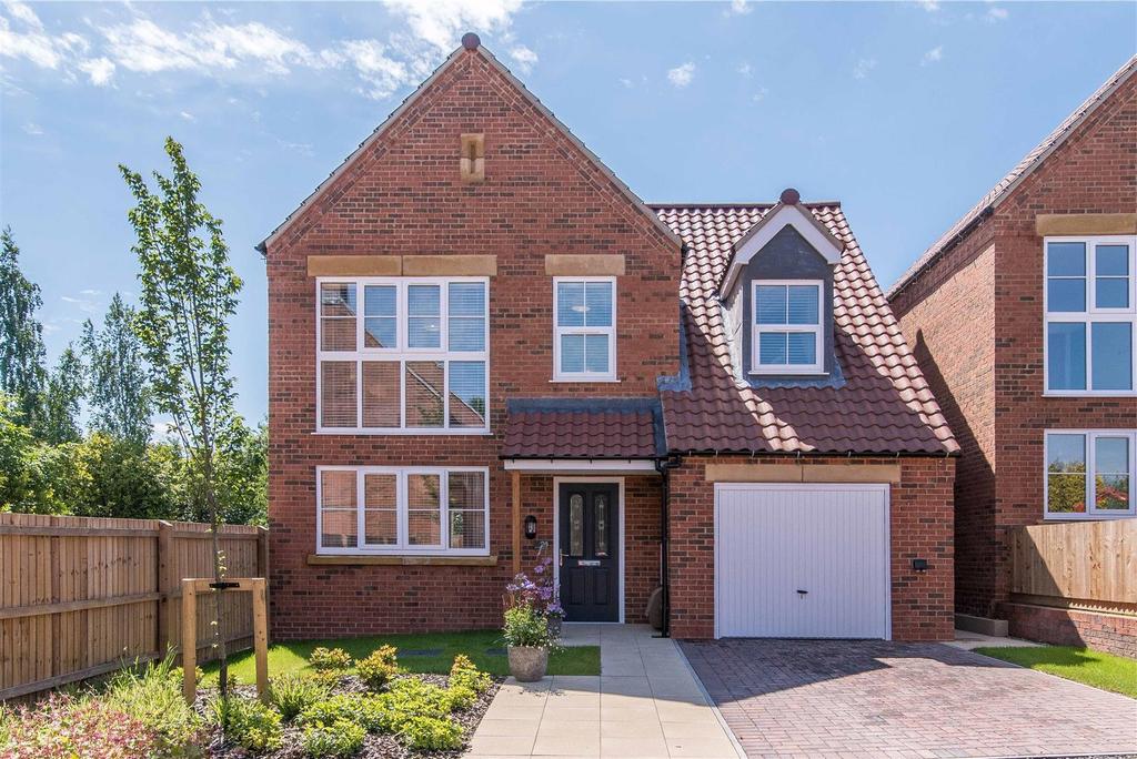 Plot 19, The Rise, Off Halloughton Road 3 bed detached house £499,950