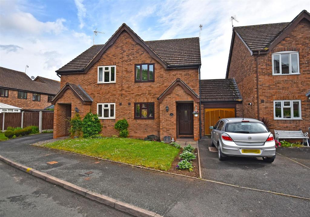 10 King Charles Way, Bridgnorth 2 bed semidetached house £275,000