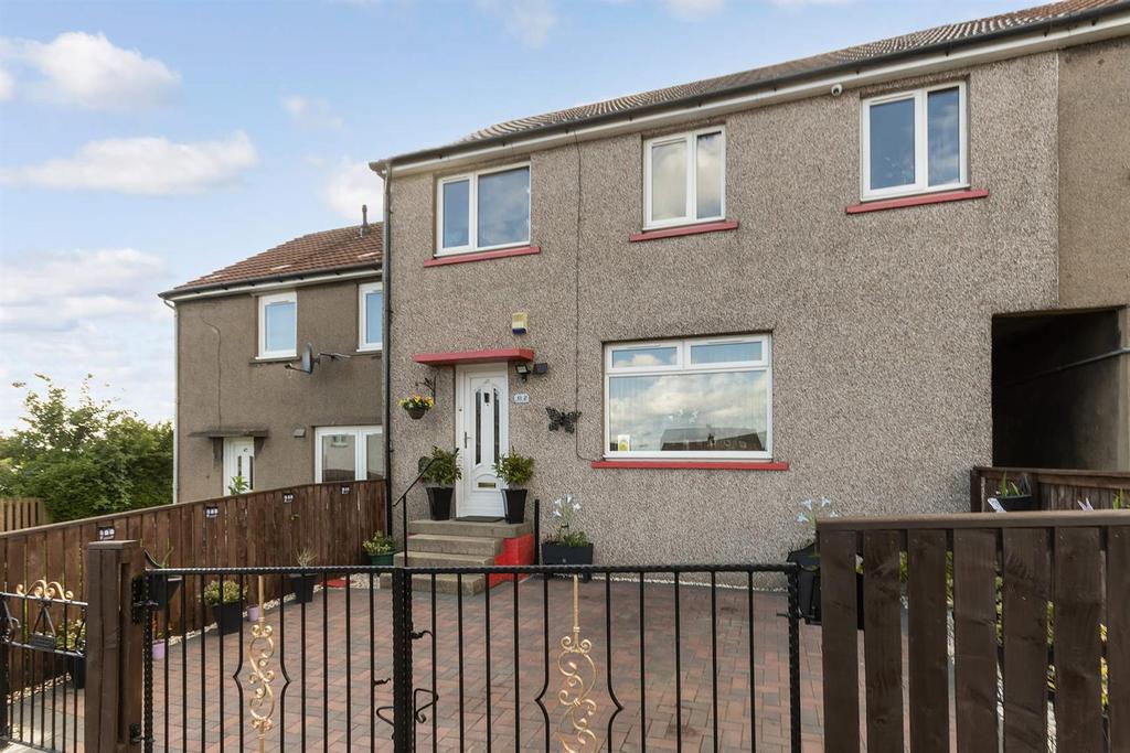 45 Whitelaw Crescent, Dunfermline... 3 bed terraced house £138,000
