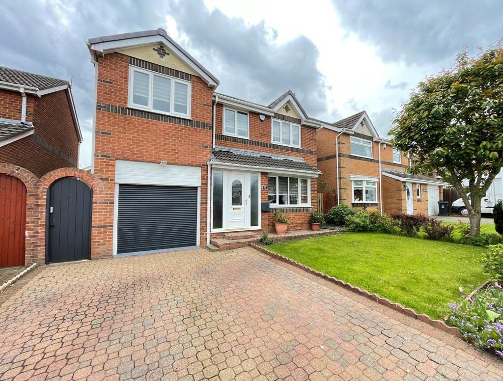 Applewood Close, Clavering, Hartlepool 4 bed detached house £275,000