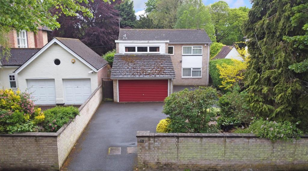 Knighton Grange Road, Stoneygate, Leicester 4 bed detached house £700,000