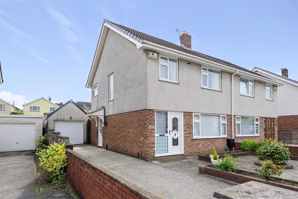 Pant Glas, Gorseinon, Swansea 3 bed semidetached house £199,995