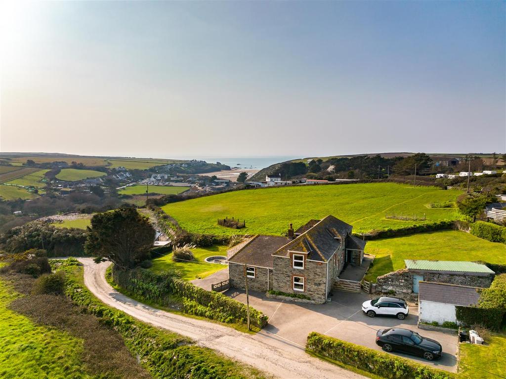 Porthcothan Bay Padstow 5 bed detached house £2,350,000