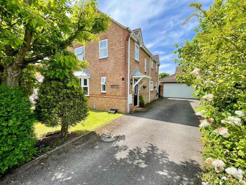 Barrowburn Green, Ingleby Barwick. 4 bed detached house £279,995