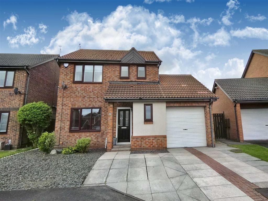 Abbots Way, North Shields 3 bed detached house for sale £299,950