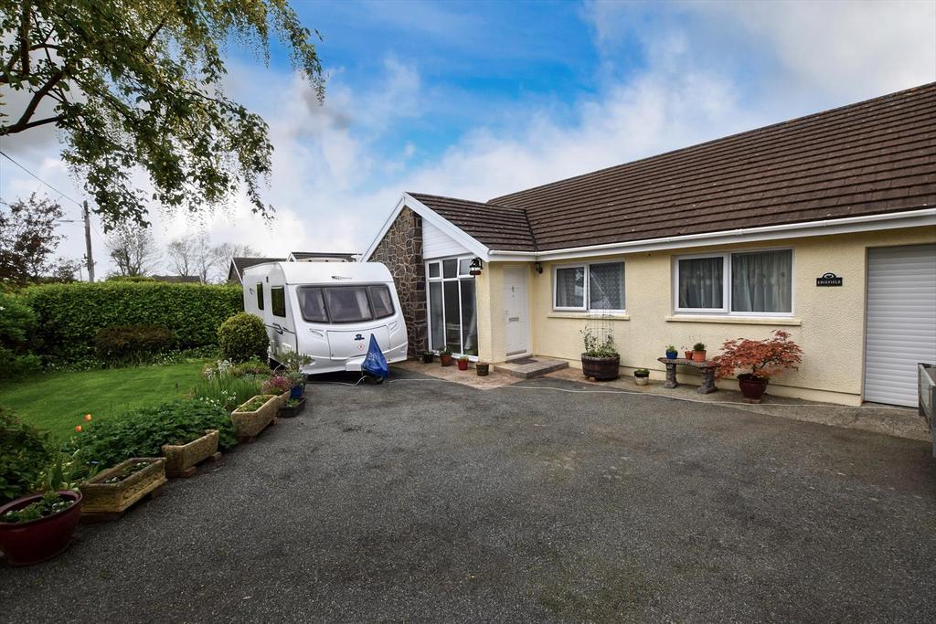 Ashdale Lane, Llangwm, Haverfordwest 4 bed detached bungalow £350,000
