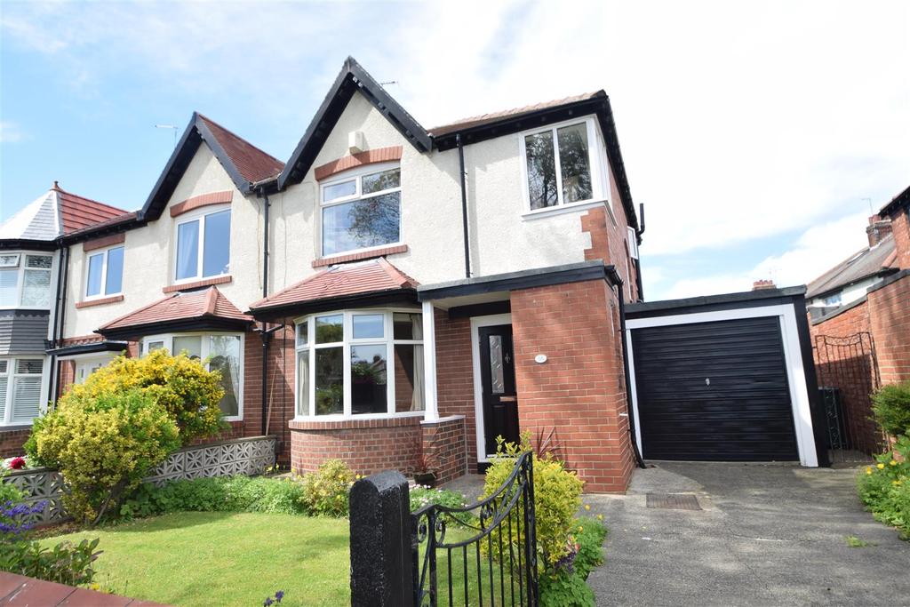 Eastfield Avenue, Monkseaton 3 bed semidetached house £345,000