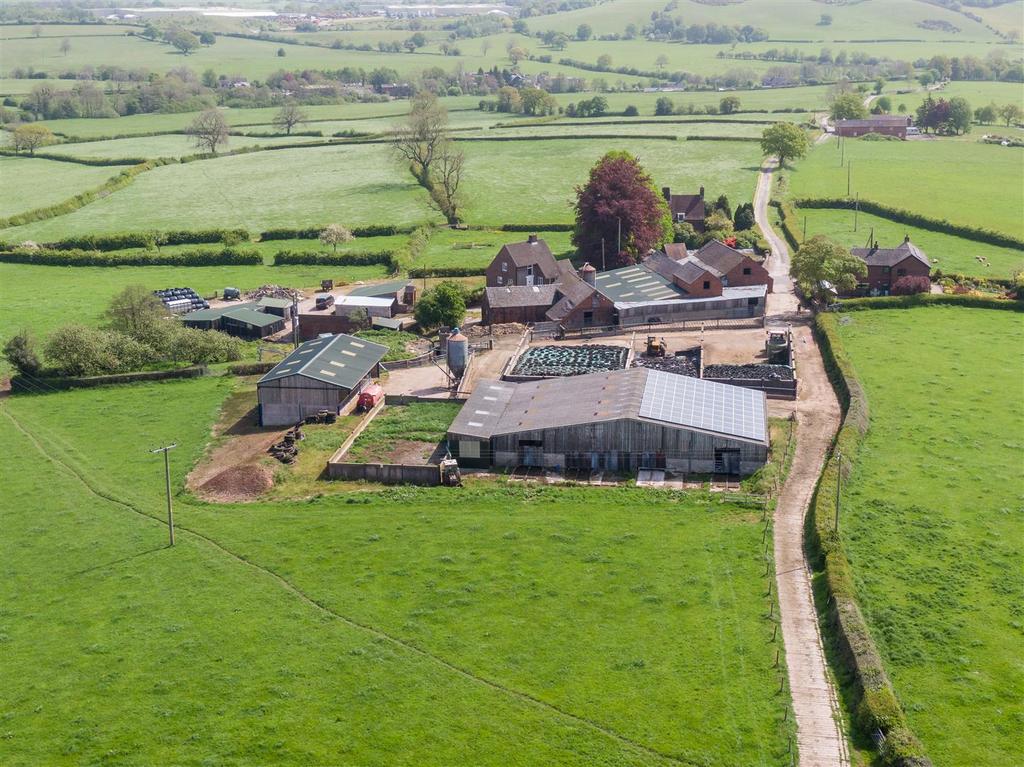 Adderley, Cheadle, StokeOnTrent Land £450,000