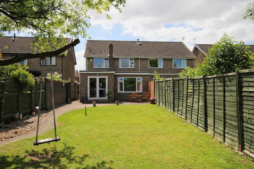 A stunning spacious family home in a great village