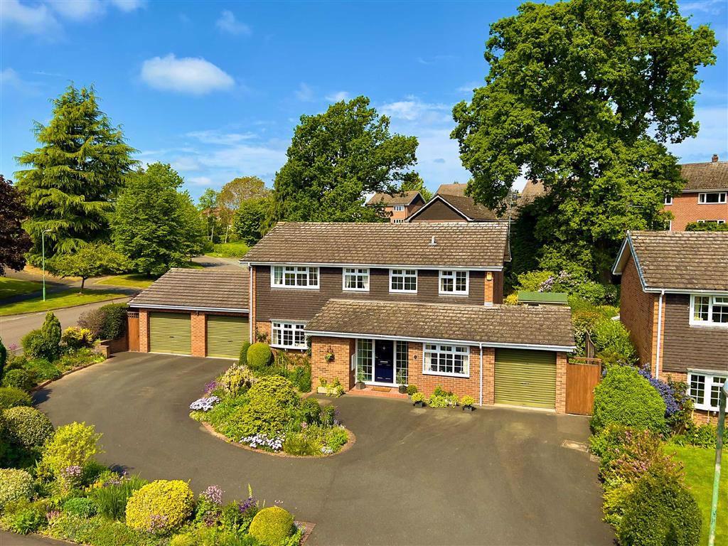 1, Ryelands, Shrewsbury, SY3 4 bed detached house £675,000