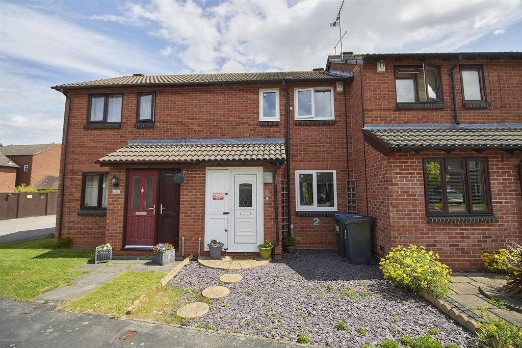 Keats Close, Earl Shilton 2 bed townhouse £180,000