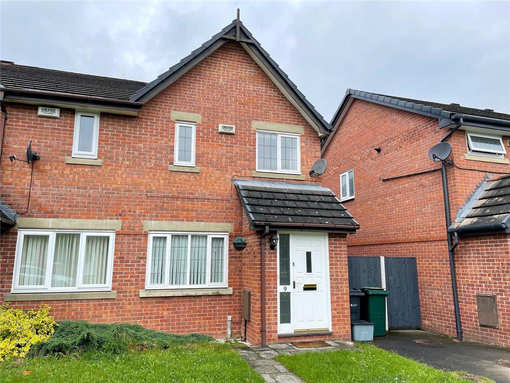 Newry Court, Off Brook Lane, Chester... 2 bed end of terrace house £