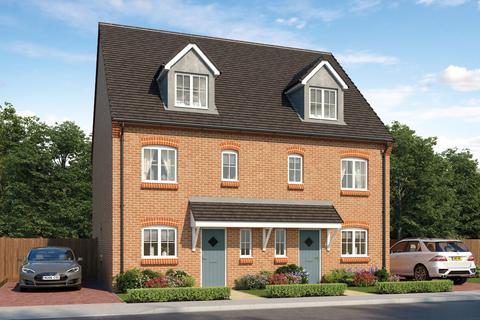 3 bedroom semi-detached house for sale - Plot 151, The Lacemaker at Abbey Fields Grange, Nottingham Road, Hucknall NG15