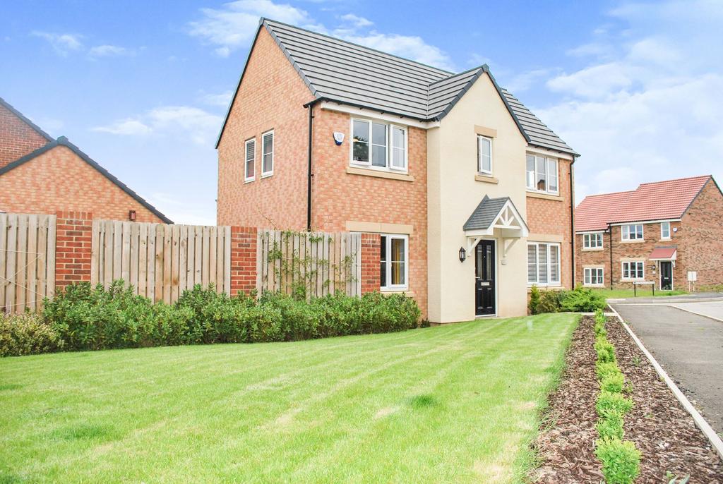 Brunel Way, East Sleekburn, Bedlington, Northumberland, NE22 7FE 3 bed