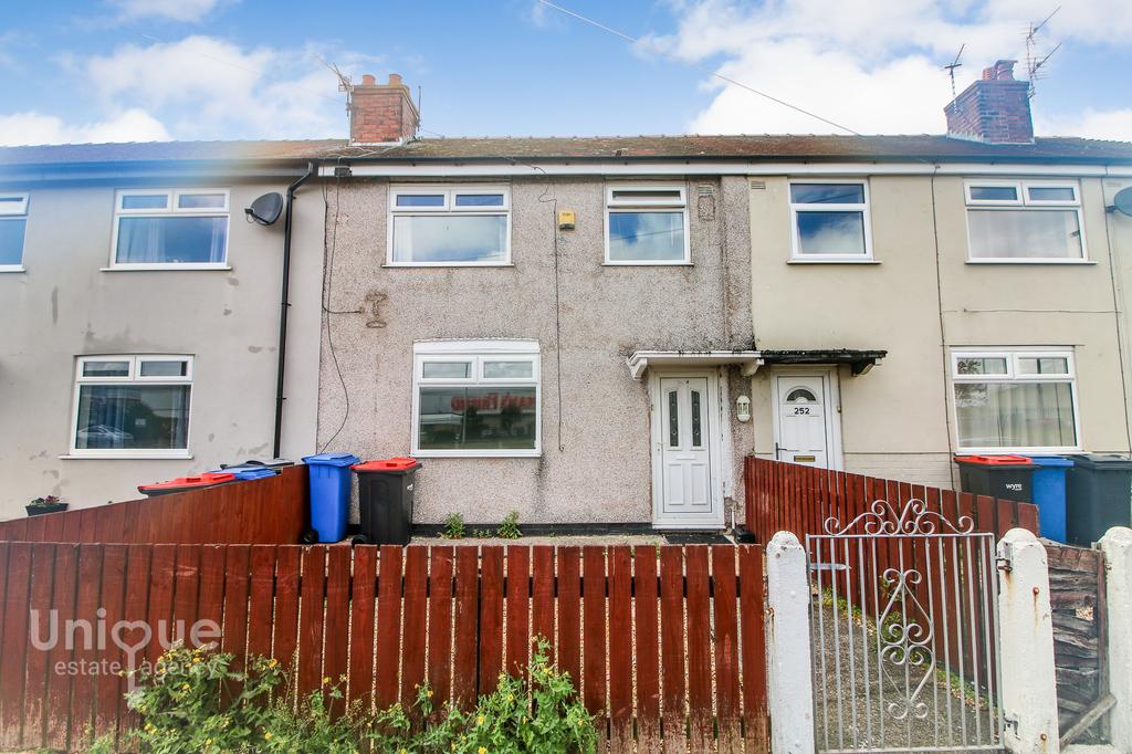 Radcliffe Road, Fleetwood, FY7 3 bed terraced house £109,950
