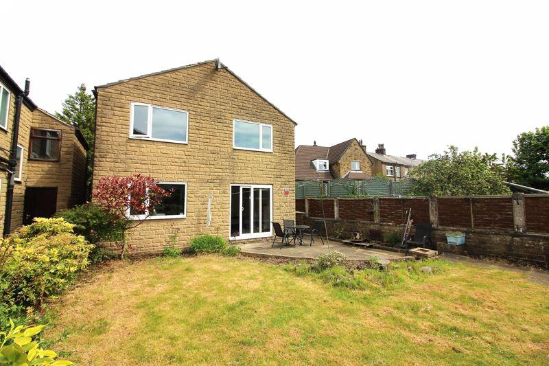 Overwood, Trimmingham. Halifax 3 bed detached house for sale £325,000