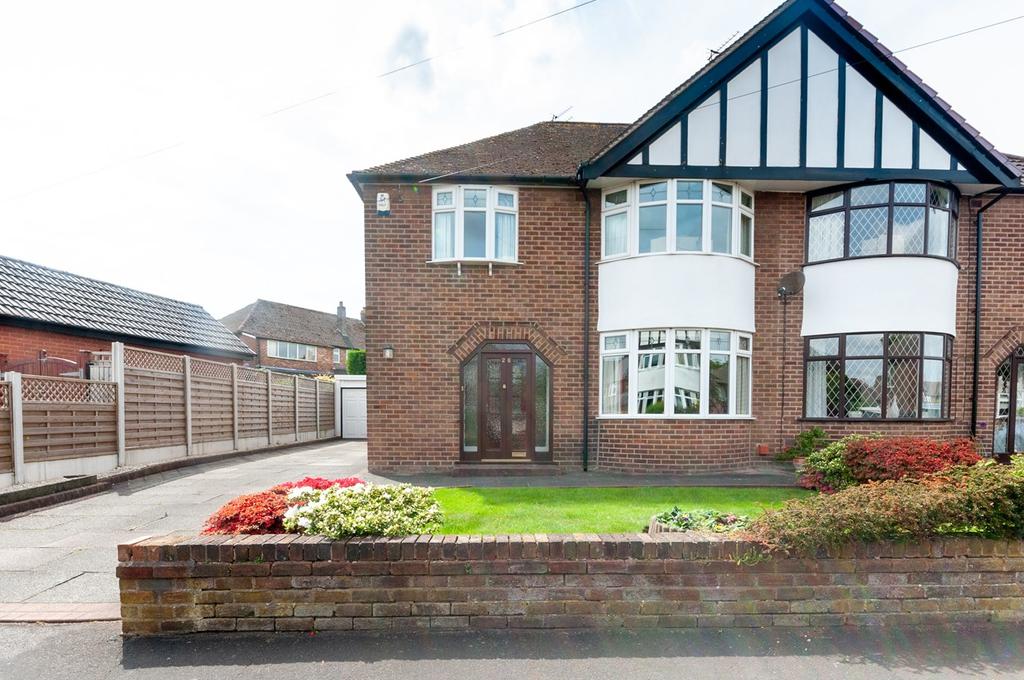 Windle Grove, Windle, St Helens, WA10 3 bed semidetached house £285,000