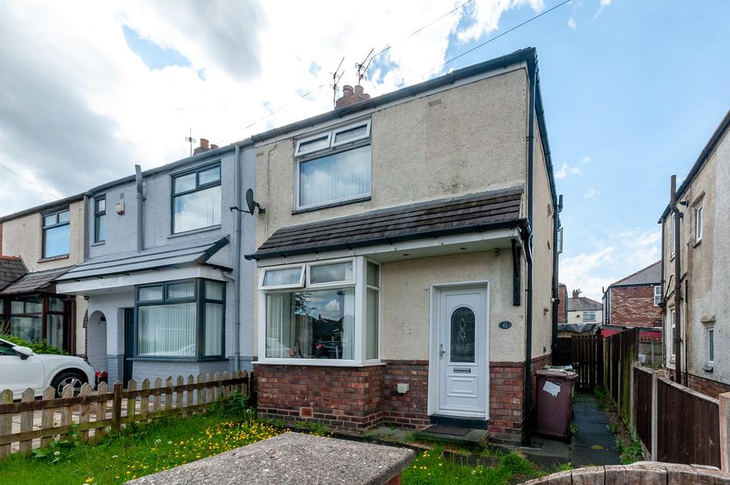 Fernlea Avenue, Thatto Heath, St... 2 bed terraced house £125,000