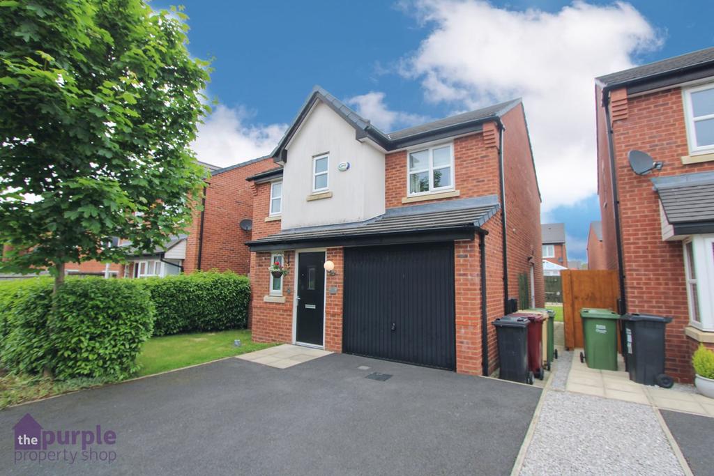 Cotton Meadows, Bolton, BL1 4 bed detached house £349,950