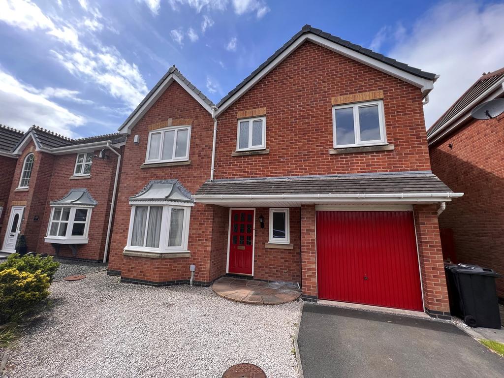 Thistle Close, Hesketh Bank, Preston, PR4 4 bed detached house £1,200
