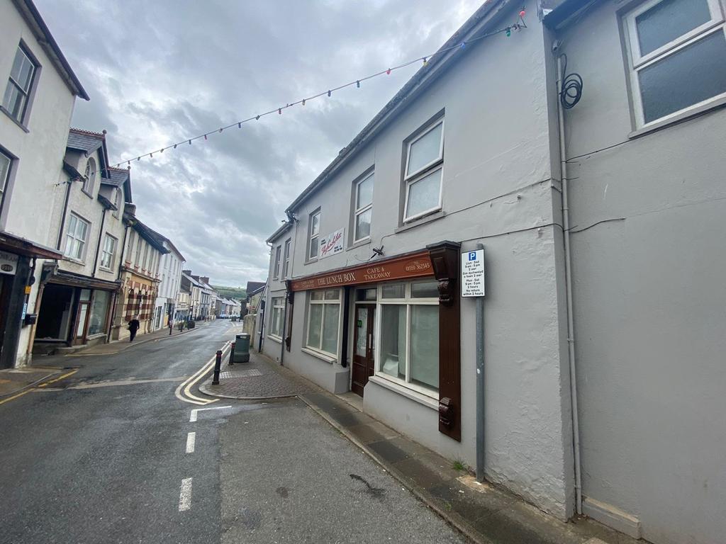 High Street, Llandysul, SA44 Property for sale £6,000