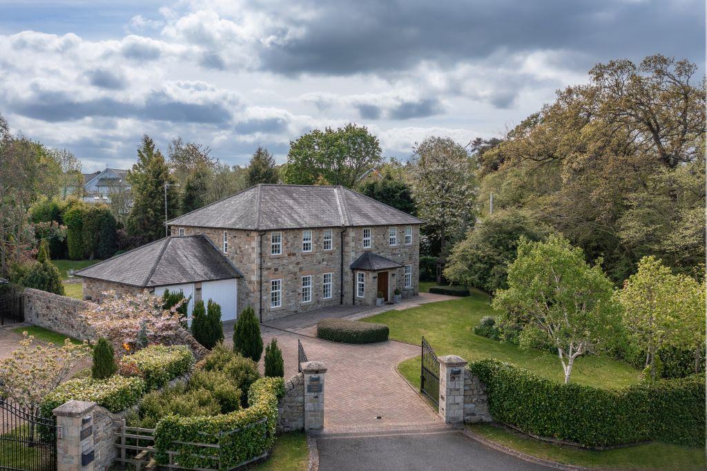 Medburn, Nr Ponteland, Newcastle upon... 5 bed detached house £1,050,000