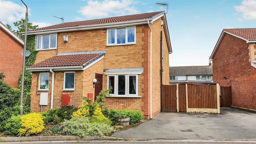 Sealey Close, Willington, Derby 2 bed semidetached house £185,000