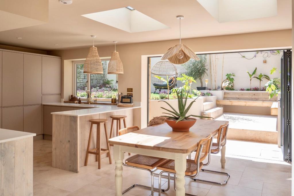 Kitchen/Dining/Family Room