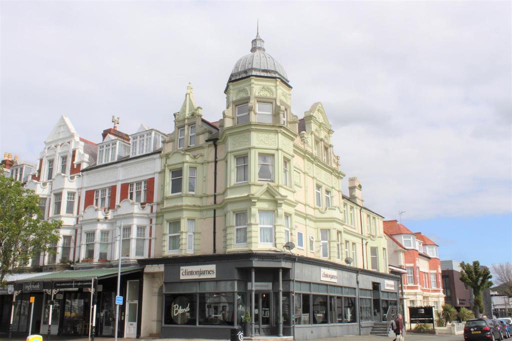 Vaughan Street, Llandudno 1 bed flat for sale £84,000