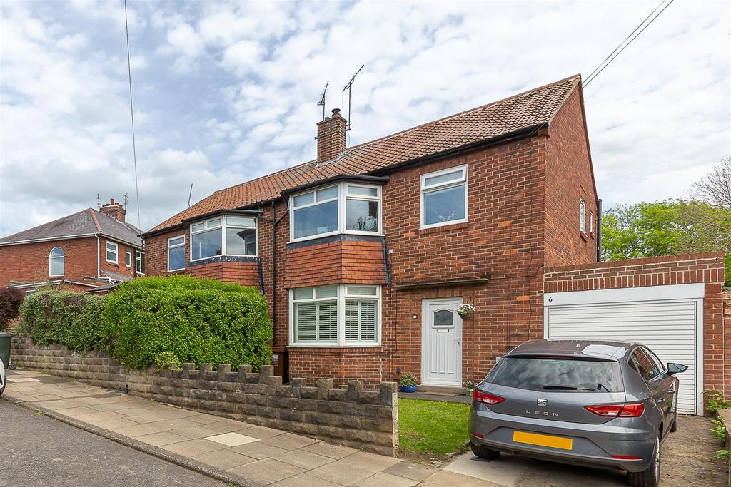 Hunters Road, South Gosforth, Newcastle upon Tyne 3 bed semidetached