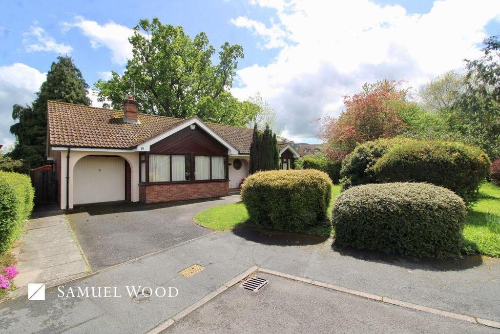 Oaks Road, Craven Arms 2 bed detached bungalow £350,000
