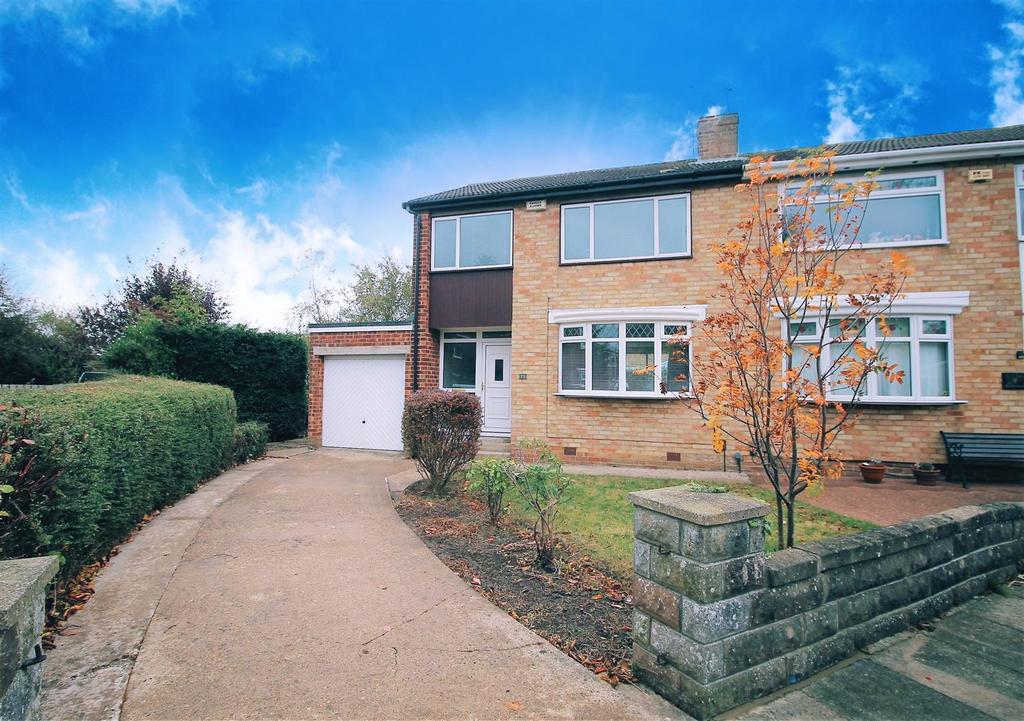 Rudston Avenue, Wolviston Court, Billingham 3 bed semidetached house