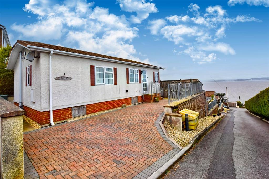 Walton Bay, Clevedon 2 bed park home £185,000