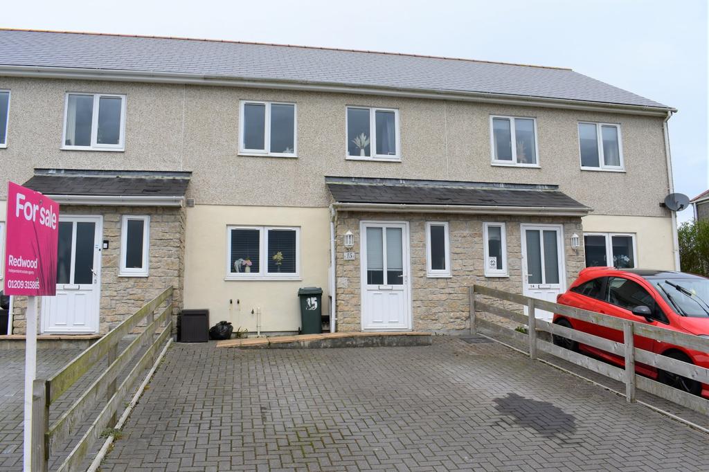 Penventon Terrace, Four Lanes, Redruth, Cornwall, TR16 3 bed terraced