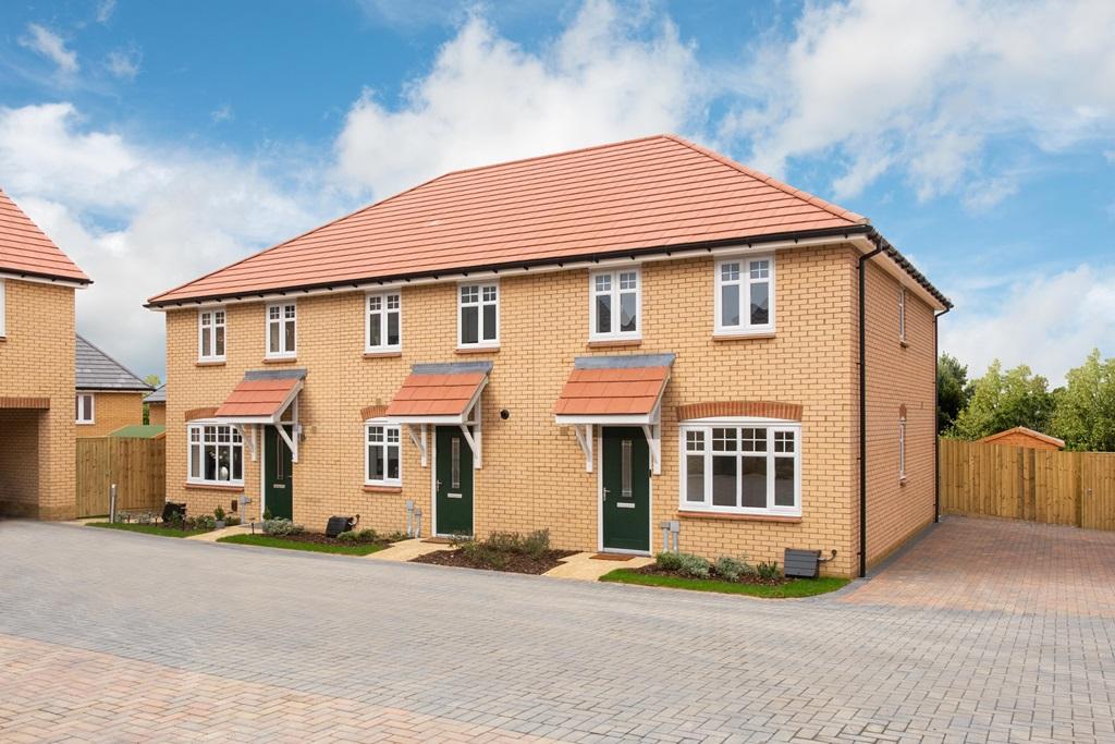 Maidstone at Bedewell Court Adair Way... 3 bed end of terrace house £