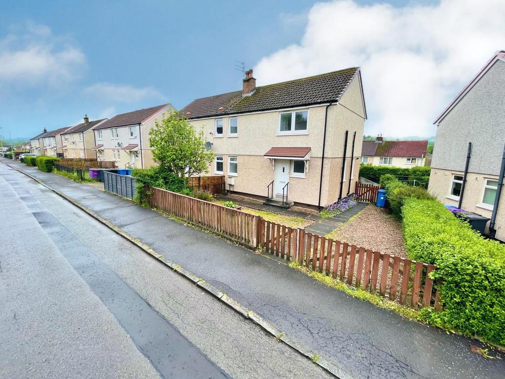 19 Castle Drive, Kilbirnie 3 bed semidetached house for sale £95,000