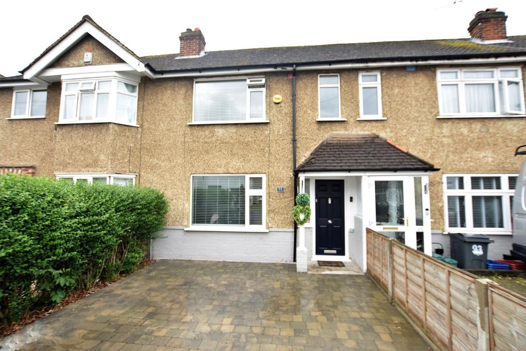 Ellington Road, Feltham, Middlesex, TW13 3 bed terraced house £450,000