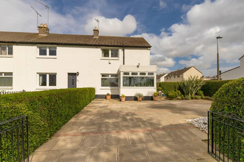 65 Hope Lane, Brunstane, EH15 3AW 2 bed end of terrace house £260,000