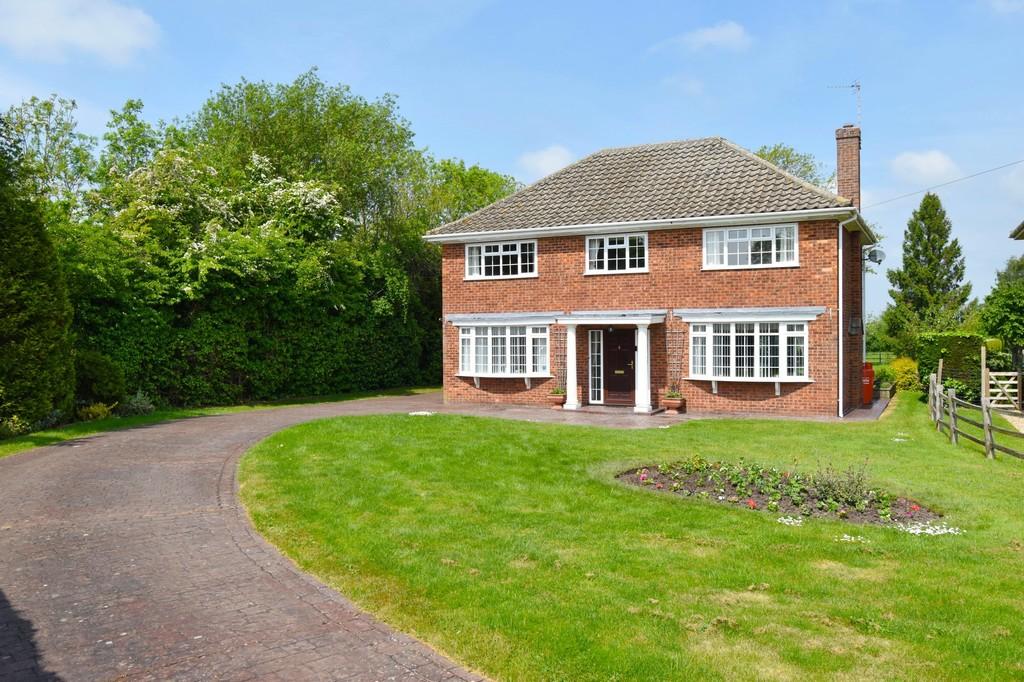 Peppin Lane, Fotherby, Louth LN11 0UW 4 bed detached house for sale £