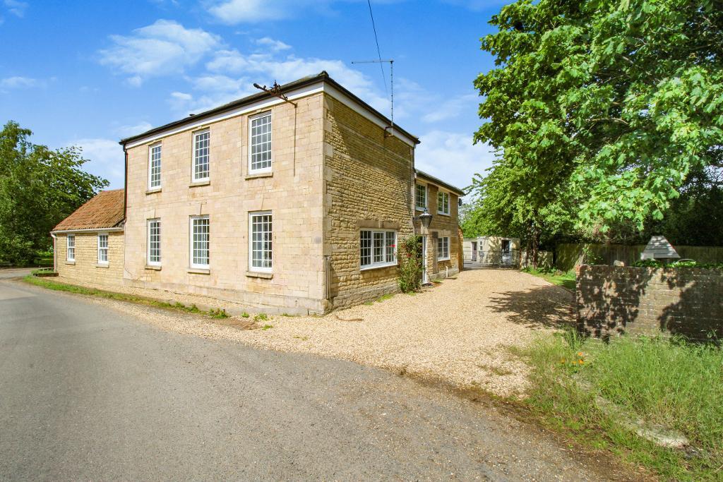Station Road, Deeping St James, Market Deeping, PE6 8RQ 4 bed detached house £1,250,000