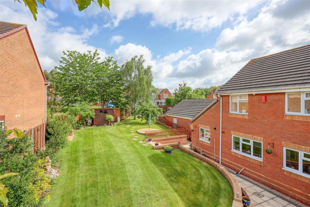 Blackthorn Way, Measham 4 bed detached house £495,000